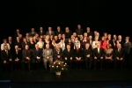 Pamiątkowe zdjęcie wszystkich uczestników uroczystości w Wągrowcu