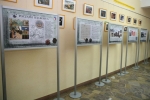 Wystawa dotycząca historii wągrowieckiego kupiectwa, którą można było oglądać w Miejskim Domu Kultury w Wągrowcu